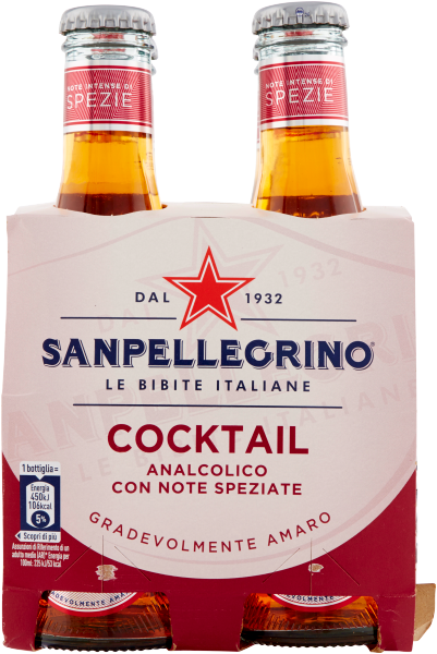 San Pellegrino Cocktail - Aperitif - Alkoholfrei