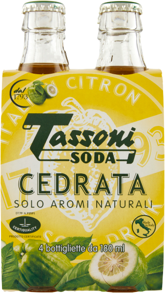 Cedrata - Tassoni Soda