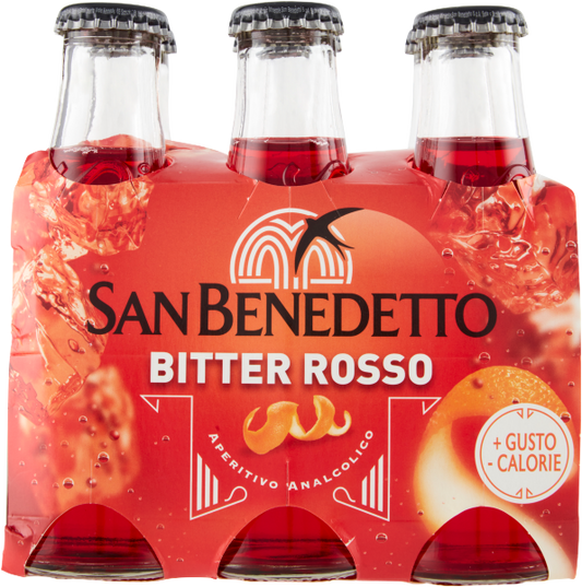 San Benedetto Bitter Rosso - Aperitif - Alkoholfrei