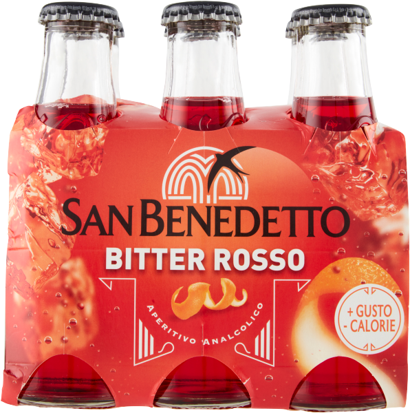 San Benedetto Bitter Rosso - Aperitif - Alkoholfrei
