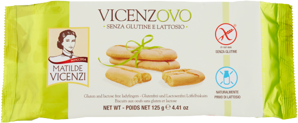 Löffelbiskuit - Vincenzovo Savoiardi - GLUTENFREI