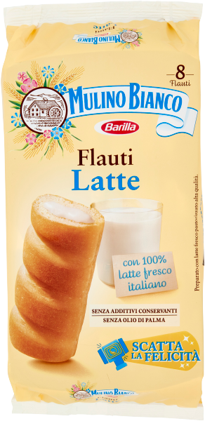Flauti Latte - Mulino Bianco